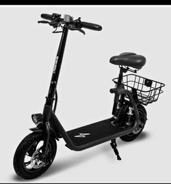 Phantom Ri Pro Electric Scooter with seat