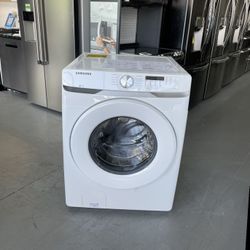 Samsung 4.5 Cu. Ft. White Front Load Washer - WF45TAW