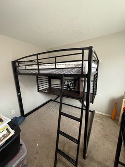 Queen size loft bed