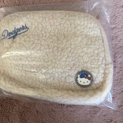 Hello Kitty Dodgers 50th Anniversary Bag / Purse