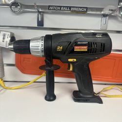 Craftsman Industrial VSR Drill/Driver 24 Volt