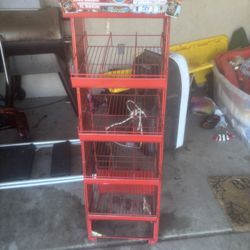 Coca Cola Multi Tiered Display 