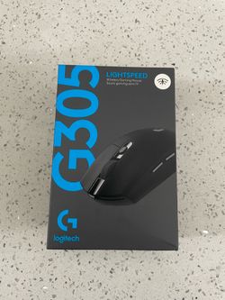 logitech G305 lightspeed mouse