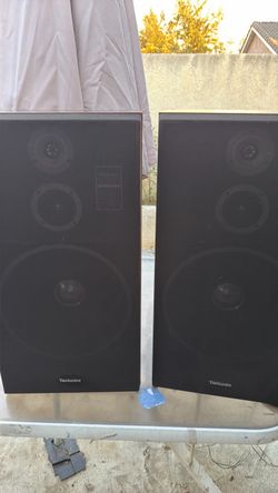Technics sb-k14 8 ohm 140w speakers
