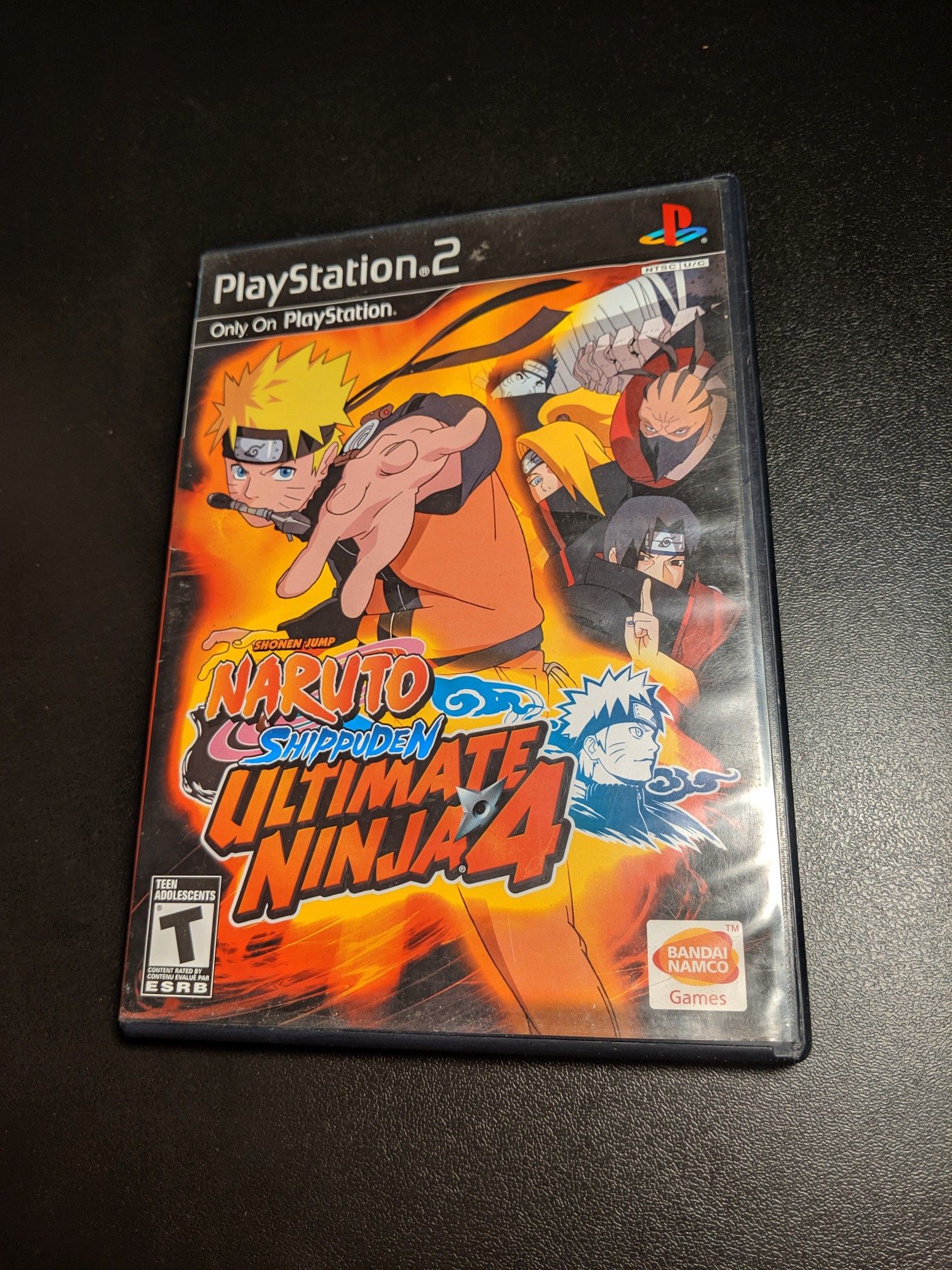 Naruto ultimate Ninja 4 PS2