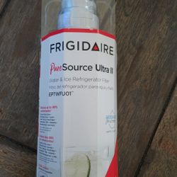 FREE! Filter for frigidaire refrigerator. 