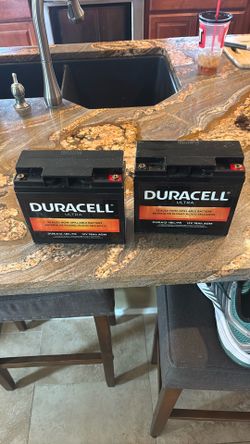 12v 18ah AGM Batteries 