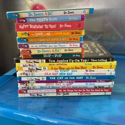 Variety Of Dr Seuss Books
