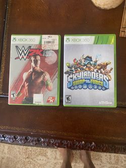 X box games and controls