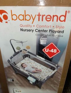 Baby playard