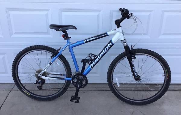 Raleigh Mountain Bike