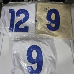 ONLY 5 LEFT LOS ANGELES RAMS JERSEY $50. CASH PLEASE!!