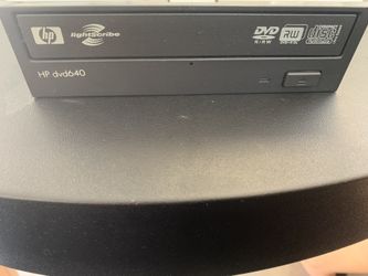 HP, DVD-R/CD-RW DRIVE HP DVD640, P/N: 5169-0463 Manufactured 2005, LVLDB-0407-10, PLEASE MAKE AN OFFER.