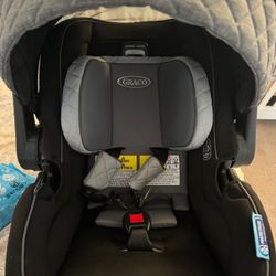 Graco Snugride Snugfit 35 Elite Car Seat 