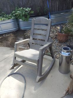 Patio rocking chair