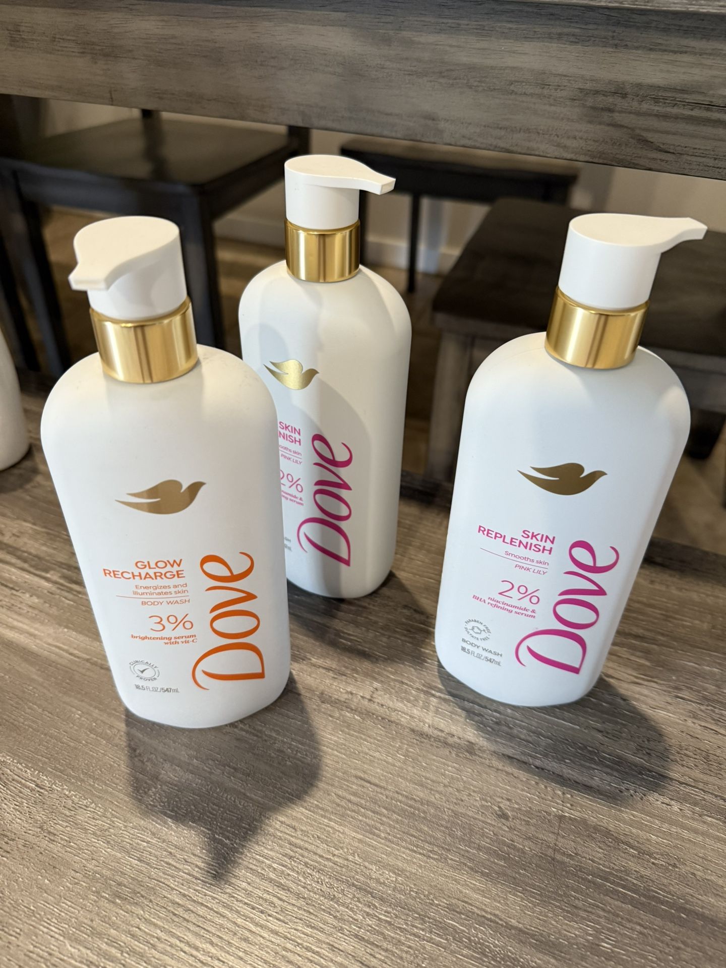 Dove Body Wash