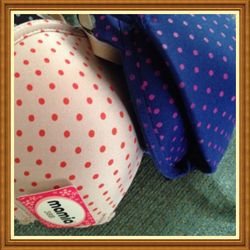 Bras, Lot X2 Size 38B Mamia Brand Ladies Polka Dot Demi Style Bras