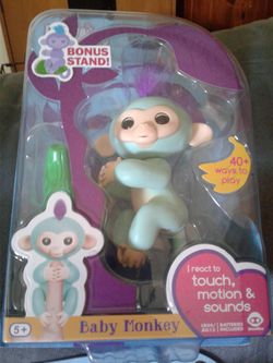Fingerling monkey
