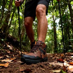 Jerko Heavy-Duty Waterproof Work Boots: Anti-Slip & Impact Protection for Ultimate Safety