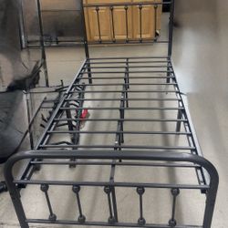 Twin Metal Bed Frame