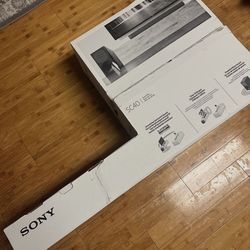 Sony Home Theater System HT-SC40 2.1ch Soundbar with Wireless Subwoofer - Black