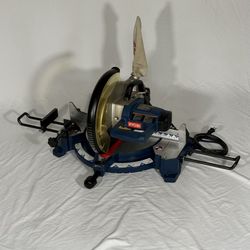 Ryobi 12in Compound Miter Saw TS1551o Complete with all of the Accessories in Excellent Condition