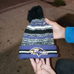 RAVENS WINTER HAT