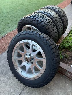 Chevy Silverado wheels and tires 6.5.5
