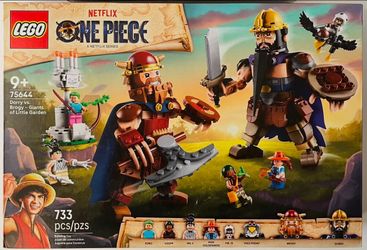 LEGO One Piece: Dorry vs. Brogy - Giants of Little Garden (75644)