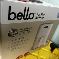 Bella 4qt Slim Air Fryer