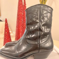 Sandro Black Ankle Boots / Size EUR 36/ US 6.5