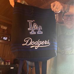 Never Used LA DODGERS BACKPACK PURSE  