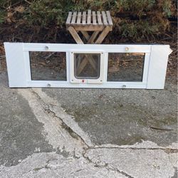 Cat Door For Window
