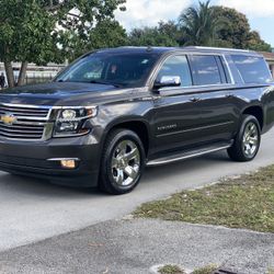 2015 CHEVROLET SUBURBAN LTZ