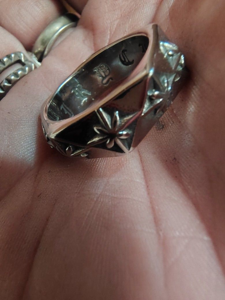 Chrome hearts Ring Size10 11