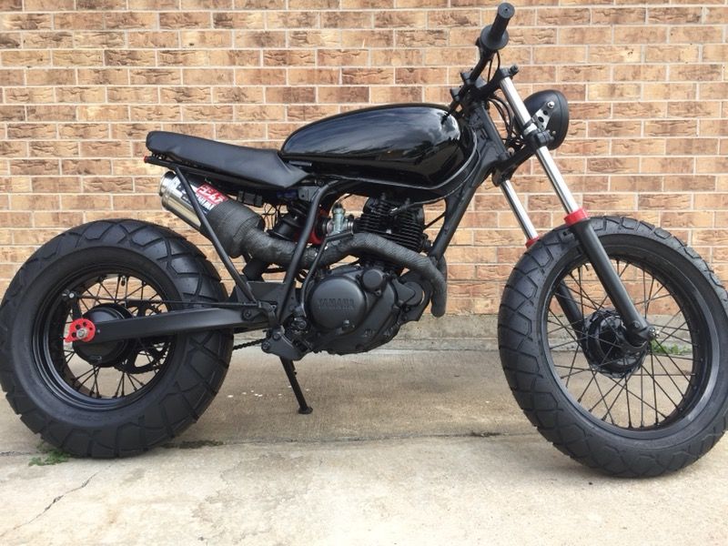 Motorcycle, Dirt bike, Yamaha, TW200, Dual sport, Mini Bike