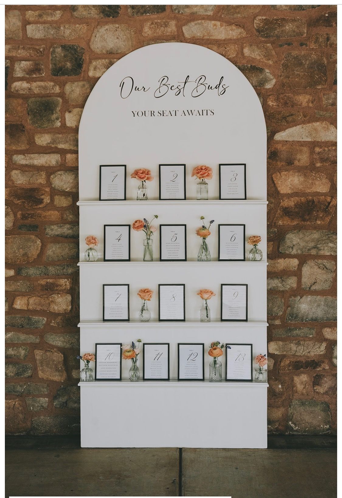 Wedding Seating Chart