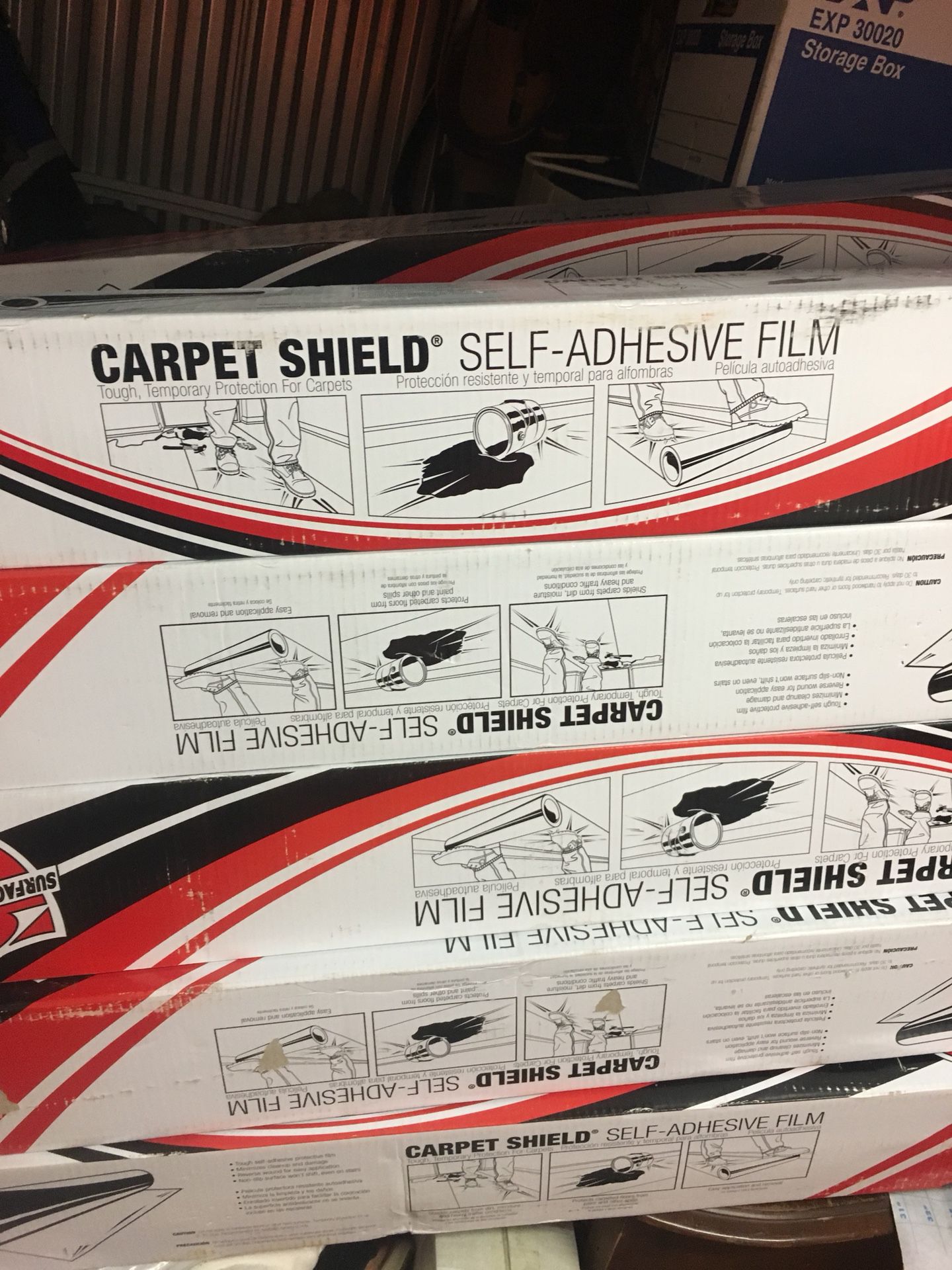 Carpet shield