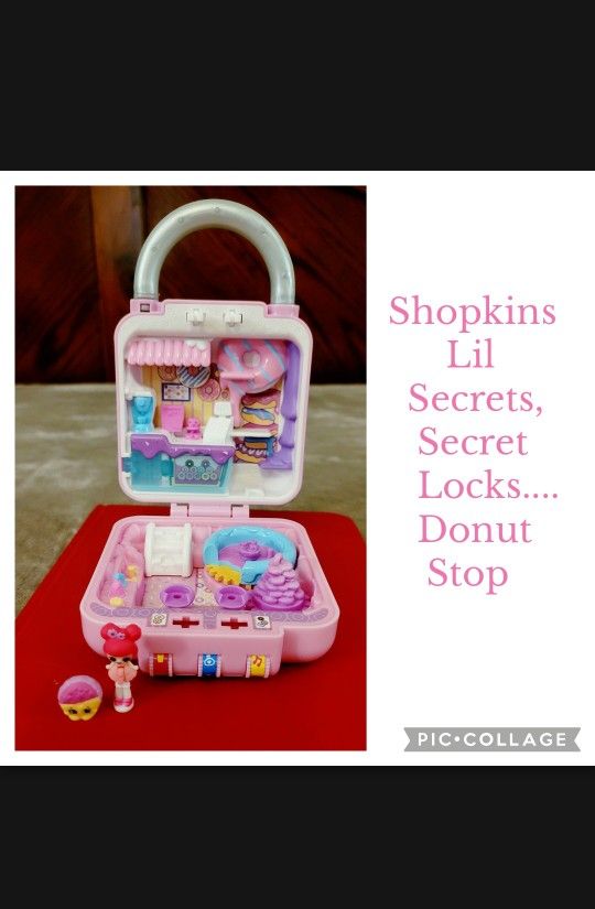 New Shopkins Lil Secrets Locks....