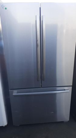 LG 3 Door Stainless Steel Fridge
