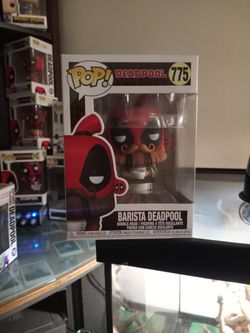 Barista Deadpool 775