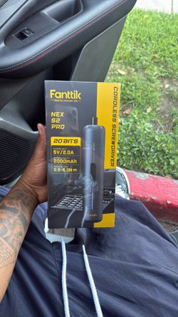 Fankttik cordless screwdriver