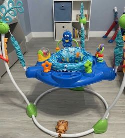 Baby Einstein Neptune's Ocean Discovery Jumper