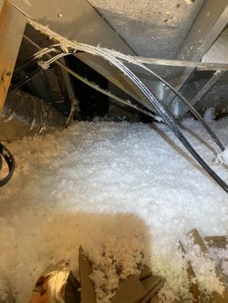 Attic  Fiberglass Insulation Cold? Lower Enegy Bills 