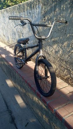BMX bike dk BMX bike 18 inch freestyle bike