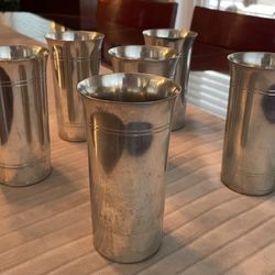 Pewter Tumblers