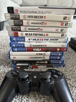 PlayStation Games And Remote