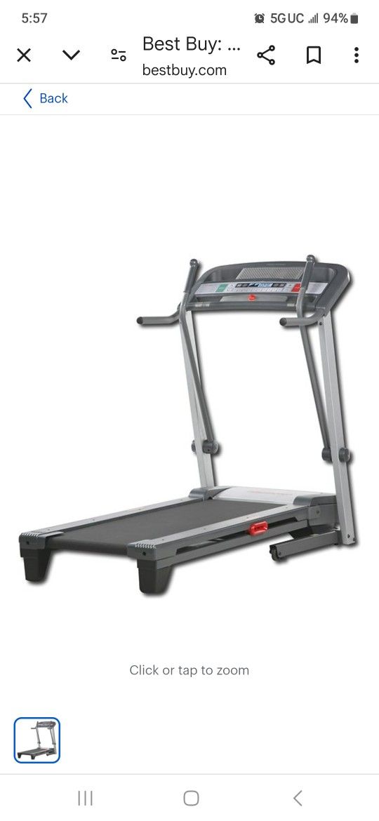Proform Crosswalk Treadmill