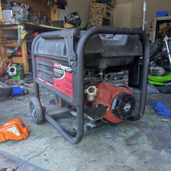 Coleman 6250 Generator 