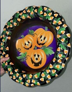 Halloween bowl